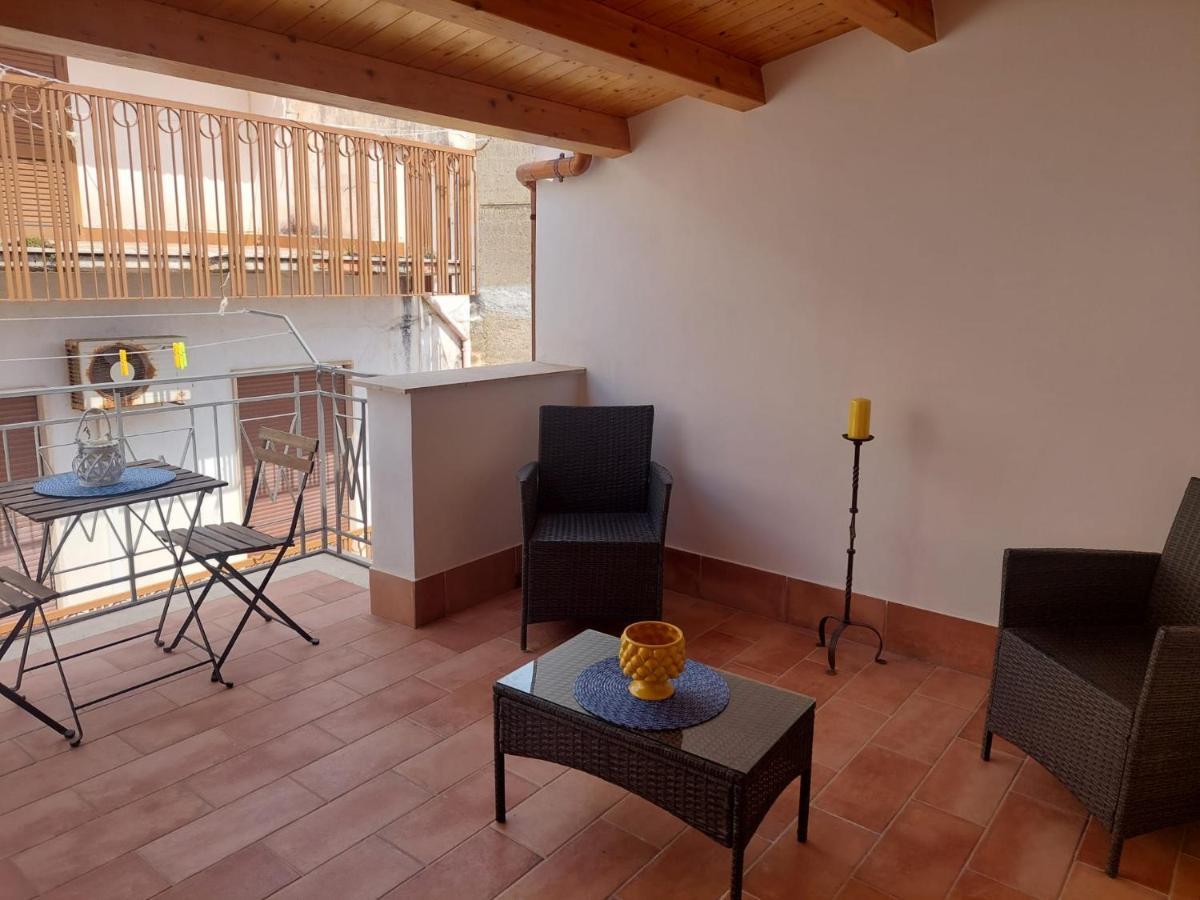 Appartement La Terrazza Di Rachele à Castellammare del Golfo Extérieur photo