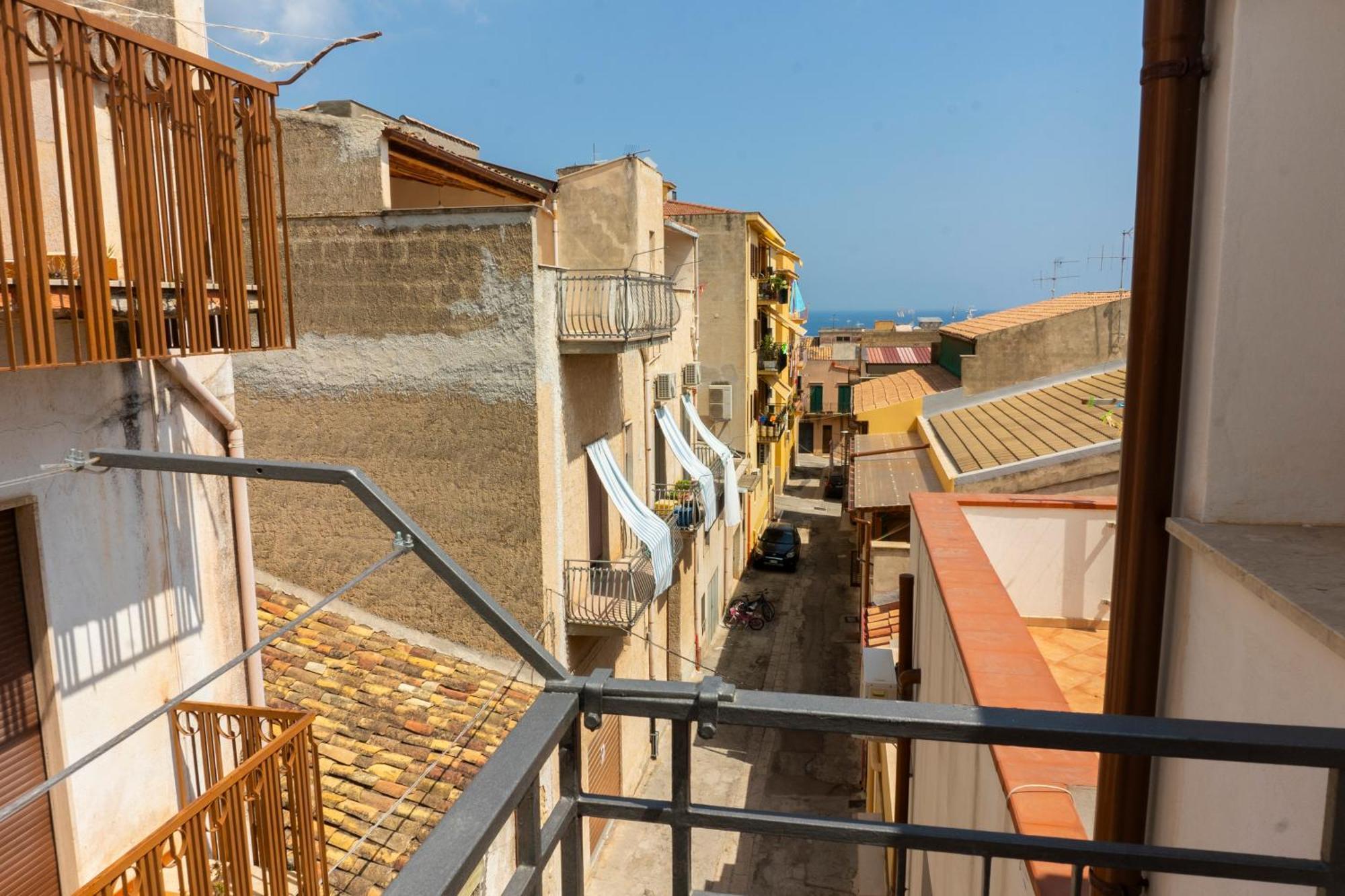 Appartement La Terrazza Di Rachele à Castellammare del Golfo Extérieur photo