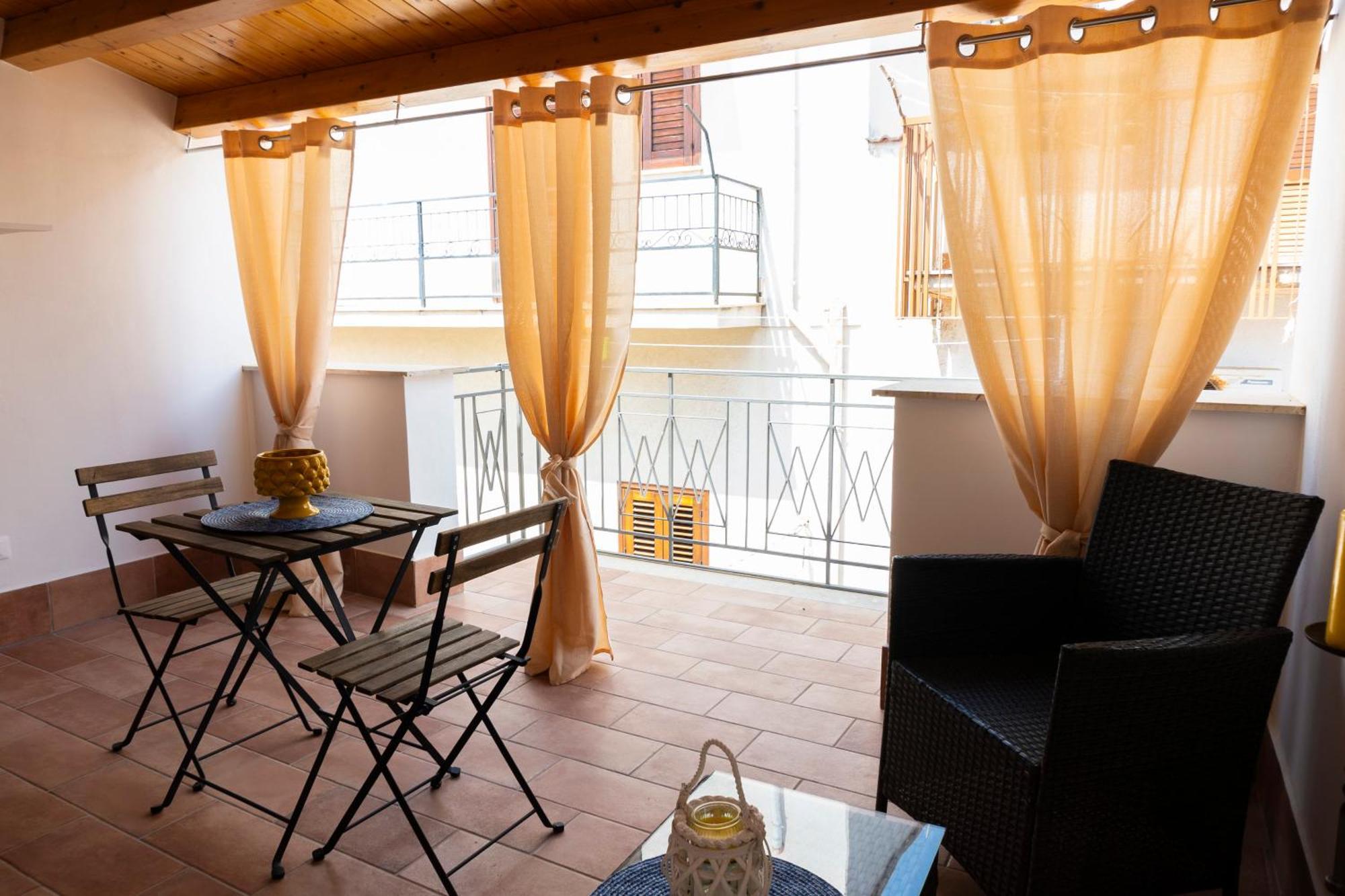 Appartement La Terrazza Di Rachele à Castellammare del Golfo Extérieur photo